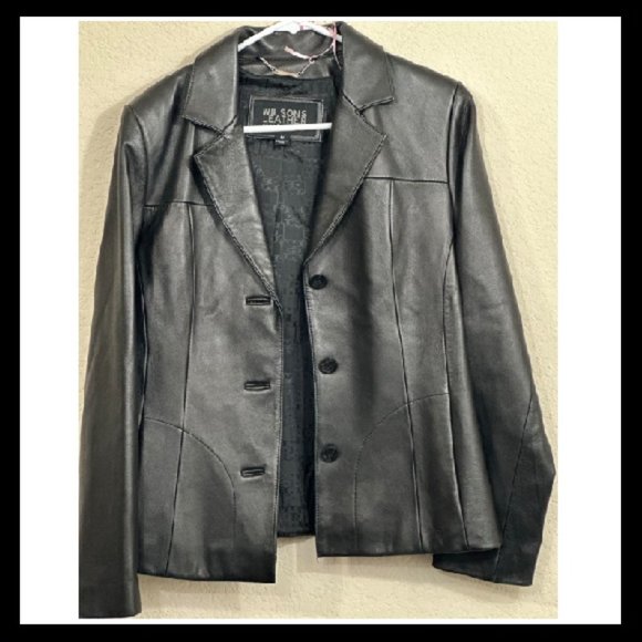 Wilsons Leather Jackets & Blazers - NWOT Wilsons Leather Pelle Studio Jacket